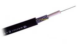 Волоконно-оптические кабели для прокладки в грунте и кабельной канализации (центральная трубка)